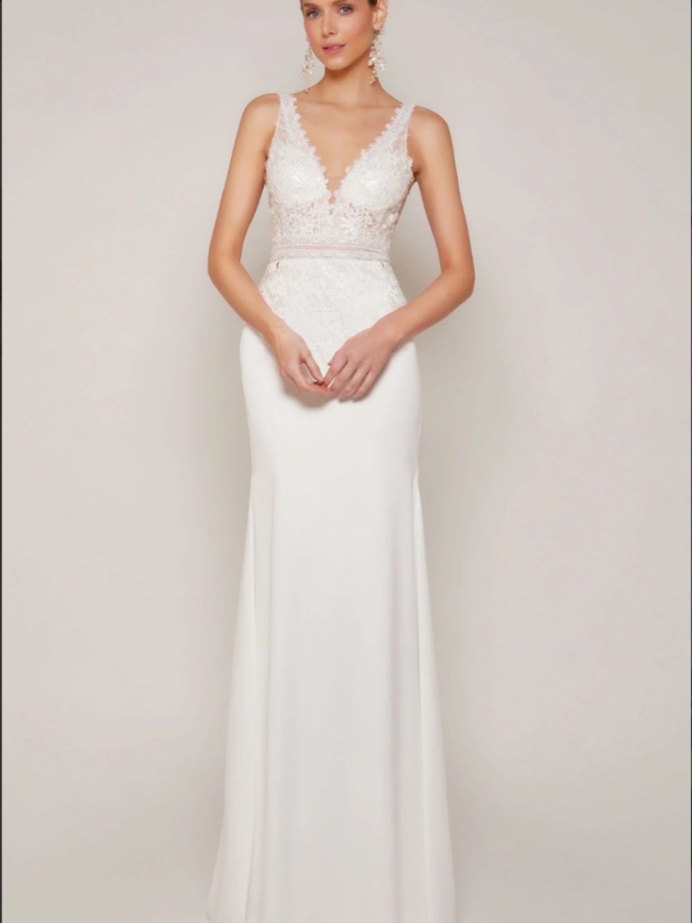 Alyce Paris Bridal Gown style 7097
